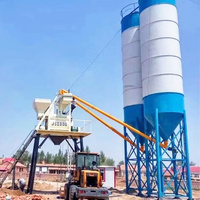 Silo Verticale Elettrico da 150t per Rimozione Polvere, Diametro 3,2m, Altezza 16,5m con Stabilizzatori da 6m per Passaggio Camion Betoniera