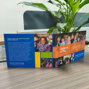 Brochure vidéo personnalisée avec écran LCD HD, carte de vœux éducative, livre vidéo numérique, promotion commerciale, éducation - Product Image 2