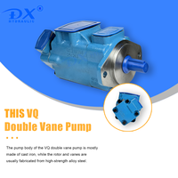 Pompe hydraulique à double palette DX 2520V 2520V10 2520V12 2520V14 2520V15 2520V17 2520V19 2520V21, pompes hydrauliques Vickers