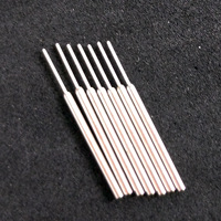 Tige d'électrode en platine pur à 99,99 % pour machine de soudage par fil ASM/KAIJIA, électrode à étincelle 0,02 kg, origine Chine/Guangxi