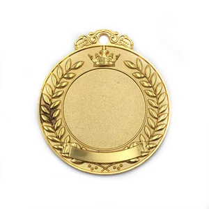 Médailles personnalisées pour compétitions, commémoratives de remise de diplômes, vierges, pour la victoire au football, au basketball, au baseball, vente en gros - Product Image 2