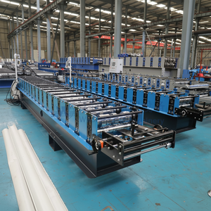 Panel de teja de techo de costura de pie de metal con precio competitivo Máquina formadora de rollos portátil - Product Image 1