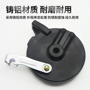 Tambour de frein pour moto électrique Aima, type 110, frein de roue arrière, assemblage résistant à l'eau, pièce métallique 004 - Product Image 3