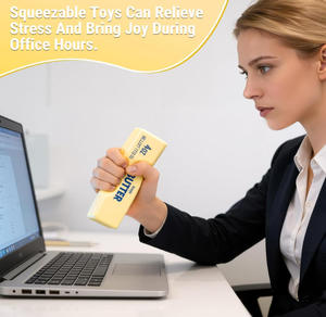 Barra de Mantequilla Realista de EVA de 12/23cm, de Subida Lenta, Suave y Esponjosa, con Forma de Mantequilla - Product Image 6