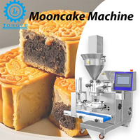 Nouvelle ligne de production de machines à gâteaux de lune électriques automatiques LongYu 220V en acier inoxydable 304 pour boulangeries