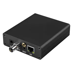 Decodificador de tarjeta de captura de vídeo IP Rtmps, transmisión en vivo, H.265, 264, IPTV, Wowza, Obs, Vmix, HDMI, NDI, HX, SRT, 3G