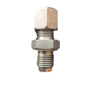 Vanne de contrôle haute pression REBS 9817101 en acier allié, vanne hydraulique unidirectionnelle pour pièces détachées industrielles - Product Image 5