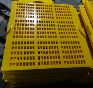 بيع مباشر من المصنع لشاشة اهتزازية من البولي يوريثان، لوحة غربلة من البولي يوريثان - Product Image 2