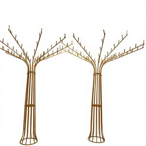 SMOOTH LED Tunnel Mirror Photo Booth <b>Box</b> Panel Customizable Color Metal <b>Wedding</b> Event Party Backdrop - Product Image 1