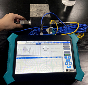Ultrasonic Pulse <strong>Speed</strong> Tester, UPV Tester, Concrete Strength <strong>Test</strong> - Product Image 3