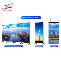 Display LED Pubblicitario Durevole P1.25-P3.91, Insegna Digitale a Colori HD per Eventi Indoor e Noleggio