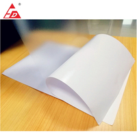 Papier double face auto-adhésif en rouleau ou en feuille Matériau de papier adhésif double face thermofusible PP