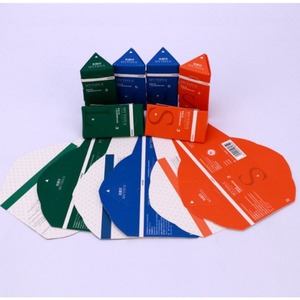 Caja de Regalo de Papel Plegable Personalizada, Caja de Embalaje Cosmética de Cartón Triangular Hexagonal - Product Image 3