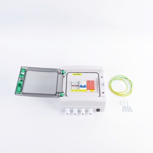 กล่องรวมสายไฟฟ้าโซลาร์เซลล์ขนาดใหญ่ 16 สาย DC 1500V พร้อมระบบป้องกันฟ้าผ่า - Product Image 5