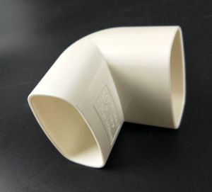 מחבר צינור שטוח 55*30, מחבר מרפק אנכי לניקוז צינורות - Product Image 3