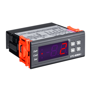 <span class=keywords><strong>STC</strong></span>-<span class=keywords><strong>8080A</strong></span> + विश्वसनीय चिलर थर्मोस्टैट नेतृत्व प्रदर्शन तापमान नियंत्रक डिजिटल थर्मोस्टेट डिजिटल तापमान नियंत्रक - Product Image 3