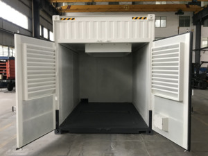 Heißer Verkauf Transport abler Energie speicher MGW 12000Kg Container Generator Container - Product Image 4