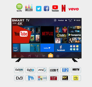 <span class=keywords><strong>TV</strong></span> LED da 17 Pollici con Dimensioni Personalizzabili <span class=keywords><strong>Smart</strong></span> <span class=keywords><strong>TV</strong></span> 24 32 40 43 50 55 65 75 85 100 110 Pollici Home Theater 4K <span class=keywords><strong>YouTube</strong></span> <span class=keywords><strong>TV</strong></span> - Product Image 2