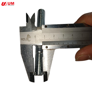 Barre <span class=keywords><strong>de</strong></span> guidage UM avec écrou pour tronçonneuse MS070, diamètre 10 mm, longueur 82 mm, boulon <span class=keywords><strong>de</strong></span> fixation couleur argent, <span class=keywords><strong>outils</strong></span> <span class=keywords><strong>de</strong></span> <span class=keywords><strong>jardin</strong></span> - Product Image 3