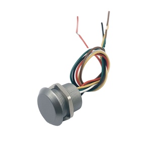 Black Mini RFID IButton Wiegand <strong>Reader</strong> 125khz or 13.56mhz <strong>Access</strong> <strong>Control</strong> <strong>Card</strong> <strong>Reader</strong> - Product Image 2