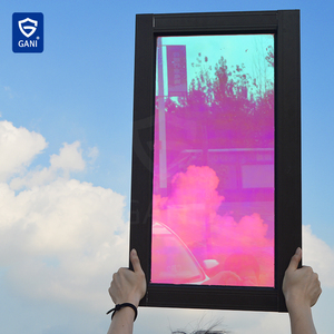 Самоклеящаяся дихроическая Защитная стеклянная пленка радужного цвета для украшения дома - Product Image 3