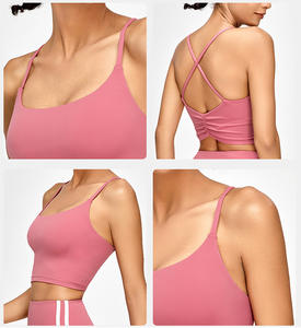 HEALY Haute Qualité Dames Yoga Outfit Évacuation De L'humidité Forme raccord 2 pièces Yoga Sport Soutien-Gorge Actif Shorts pour L'entraînement Fitness - Product Image 6