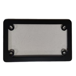 Portaplacas para Motocicleta, Popular Modificación de Placa de Matrícula, Estándar Americano, Marco de Acero Inoxidable - Product Image 4