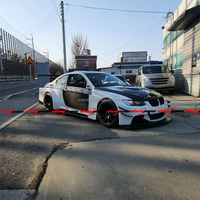 Panneaux de porte en fibre de carbone ferreux personnalisés pour E92 E93 M3 avec garantie de 3 ans - Amélioration des performances remarquable Nouveau