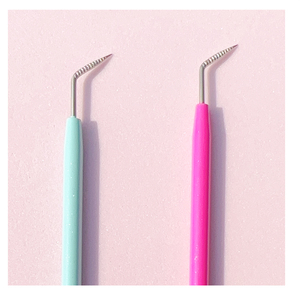 Herramienta de elevación de pestañas de precisión avanzada, con línea separadora, pegamento clásico, bálsamo <span class=keywords><strong>Mate</strong></span>, tamaño Mini para mano de niña - Product Image 1