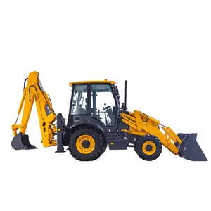 Liugong 777a Used Front End Loader And Backhoe Tractor Machinery For Sale Provided Original Engine 2023 Yellow 8 Ton 360 Kg