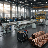 Ligne d'extrusion de plaques de polystyrène CO2/Enathol, machine automatique de fabrication de mousse XPS, marque Useon, moteur de fabrication haute puissance 560 kW avec roulement