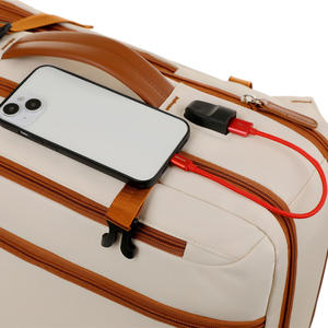 Outdoor Office <b>Computer</b> With USB Expandable Customized Durable Custom Logo Waterproof Laptop <b>Backpack</b> - Product Image 3