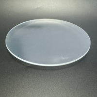 Couverture de panneau en verre borosilicate trempé incurvé, résistant et protecteur, fabriqué en Chine, pour couvercle de casserole électronique