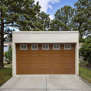 <span class=keywords><strong>Porte</strong></span> <span class=keywords><strong>de</strong></span> <span class=keywords><strong>garage</strong></span> <span class=keywords><strong>sectionnelle</strong></span> américaine moderne en chêne <span class=keywords><strong>doré</strong></span> Isolation 16x7 Portes <span class=keywords><strong>de</strong></span> <span class=keywords><strong>garage</strong></span> coulissantes à rabat isolé pour résidentiel - Product Image 1