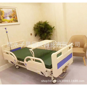 Cama de Hospital Manual con Manivela Cimai B301 de Acero Inoxidable para Pacientes Postrados, Cuidado en Sala de UCI - Product Image 5