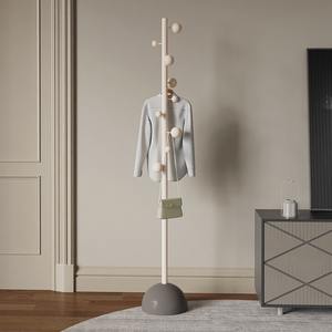 Perchero de metal estilo nórdico con diseño de burbujas, móvil y de pie para dormitorio - Product Image 2