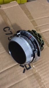 चोरी-रोधी साइफर लॉक एंटी-बर्ग्लरी 3 व्हील डायल रिंग संयोजन बर्गलरी प्रूफ लॉक - Product Image 4