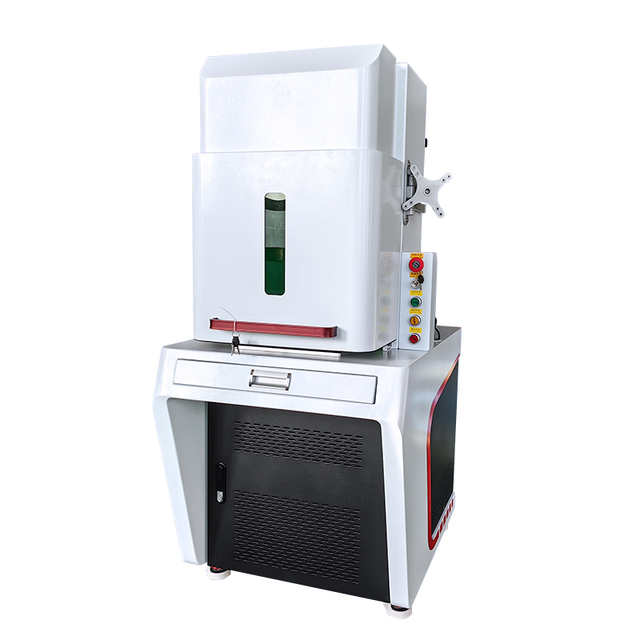 Fully enclosed co2 laser marking machines 40w 50w 100w  laser marking machine