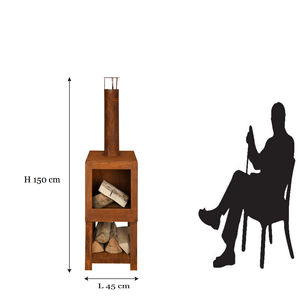 <span class=keywords><strong>Chimeneas</strong></span> <span class=keywords><strong>de</strong></span> <span class=keywords><strong>Leña</strong></span> para Exteriores, <span class=keywords><strong>Chimeneas</strong></span> <span class=keywords><strong>de</strong></span> Jardín para Patio, Camping y Barbacoa, Venta al Por Mayor <span class=keywords><strong>de</strong></span> Fábrica - Product Image 6