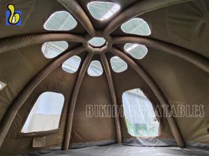 เต๊นท์เป่าลมสำหรับตั้งแคมป์เป่าลมกันน้ำแข็งแรงแต่ราคาถูก - Product Image 4