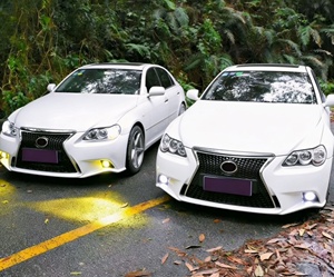 Nouvel ensemble de carrosserie ABS noir carbone pour Mark X 2005-2009 : lèvre avant, lèvre arrière et jupes latérales – Ajustement parfait garanti - Product Image 5