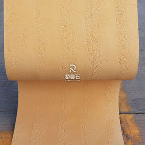 Revêtement mural en porcelaine douce écologique et artistique - Antidérapant, imperméable, cuisine et salle à manger, <span class=keywords><strong>immobilier</strong></span> de luxe, terre battue Danxia - Product Image 2