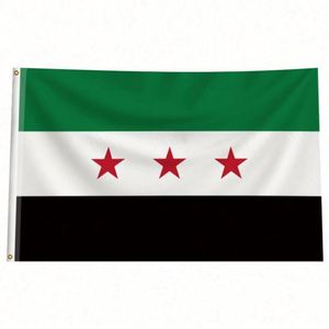 High Quality Best Price Factory Wholesale Custom Size Syria <b>Flags</b> - Product Image 5