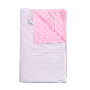Manta Sublimable Blanca para Empacar al Vacío, 30x40 Pulgadas, Venta al por Mayor, Tamaño Personalizado, Mantas Suaves para Recién Nacidos - Product Image 1