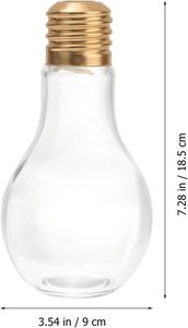 ถ้วยหลอดไฟ LED กระพริบขนาด500<span class=keywords><strong>มล</strong></span>. สำหรับเครื่องดื่มพร้อมหลอดและฝาปิดผนึกขวดหลอดไฟพลาสติกปากกว้าง - Product Image 5