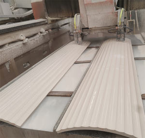 Hotel decorativo balaustre in pietra calcarea Beige artificiale ringhiere durevole scala <span class=keywords><strong>balcone</strong></span> moderno stile europeo balaustre disegni - Product Image 2