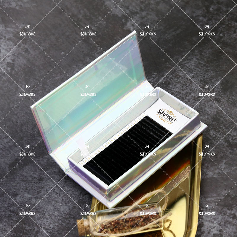 HOLOGRAM MAGNETIC CLOSURE BOX