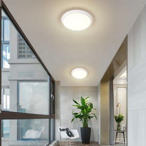 Plafonnier LED moderne 18W avec capteur <span class=keywords><strong>radar</strong></span> et détecteur de mouvement <span class=keywords><strong>intérieur</strong></span> pour salon, plafonnier SMD avec indice de protection IP44 - Product Image 6