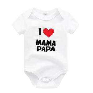 Traje de una Pieza para Bebé Recién <span class=keywords><strong>Nacido</strong></span>, de Algodón Puro Estampado, con Diseño de Conejo, para Padres e Hijos, de Manga Corta, para Escalar - Product Image 6