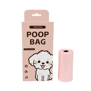 Nouvelles pochettes à déjections pour animaux de compagnie 2026 – Gestion des déchets pratique et écologique en plastique - Product Image 2